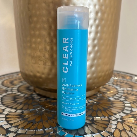 NEW Paula’s Choice CLEAR Regular Strength AntiRedness Exfoliating Solution 2% SA - Picture 8 of 9
